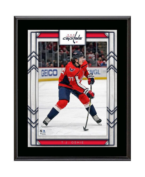 T.J. Oshie Washington Capitals 10.5" x 13" Sublimated Player Plaque