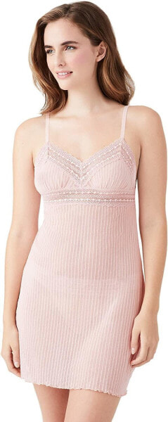 b.tempt'd by Wacoal 290433 Women's Well Suited Chemise, Rose Smoke, Medium