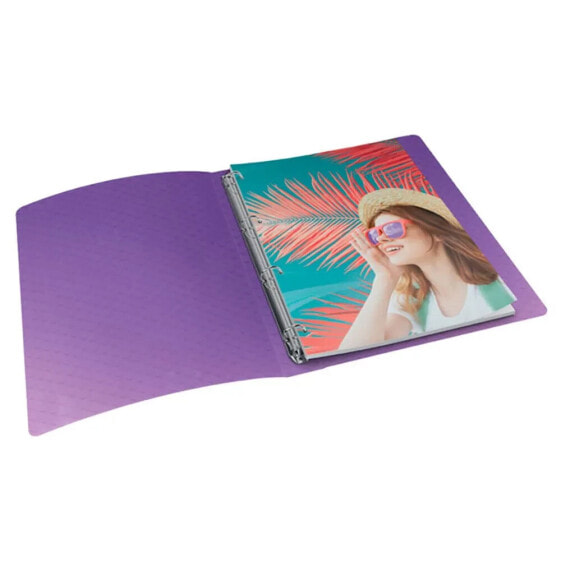 ESSELTE Colour´Breeze PP 4 Rings 25 mm A4 Folder