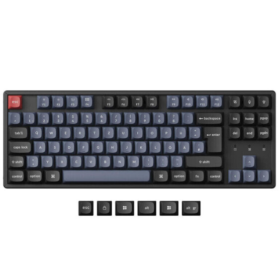 Keychron K8 Pro Gaming Tastatur - Keychron K Pro Brown