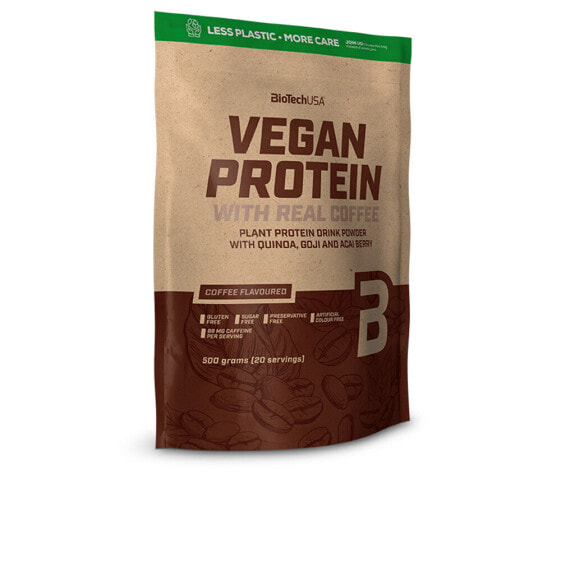 Растительный протеин BioTech USA VEGAN PROTEIN ванильно-печенье 500 гр