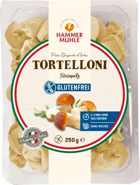 Nudeln, Tortelloni Steinpilz, glutenfrei, 250 g