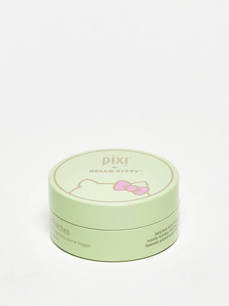 Pixi – Hello Kitty Hydrating Anywhere Multi-Use Patches Патчи для лица с керамидами и цветками камеллилы 90 патчи