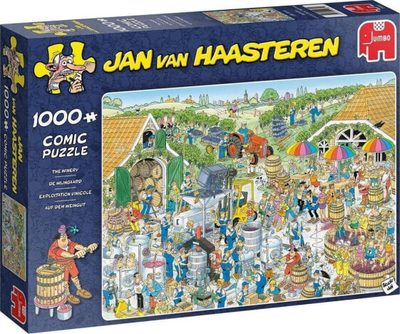 Пазл Jumbo Jan van Haasteren 1000 элементов