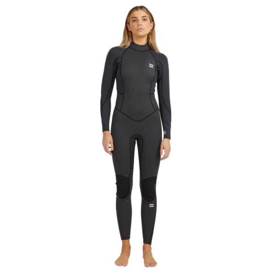 BILLABONG 3/2 mm Launch Long Sleeve Back Zip Neoprene Suit