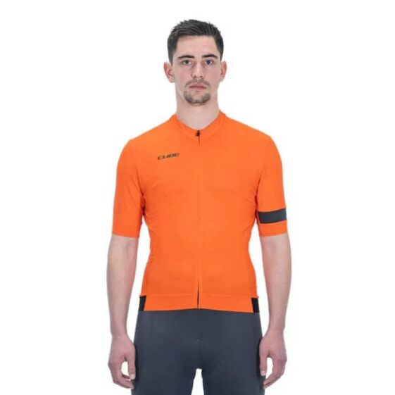 CUBE Blackline Flash short sleeve jersey