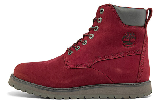 Красные ботинки Timberland Richmond Ridge A29HN