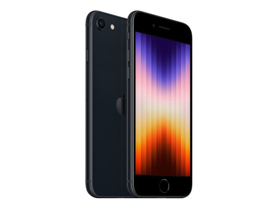 Смартфон Apple iPhone SE (3-го поколения) Полночь 4,7" 256 ГБ