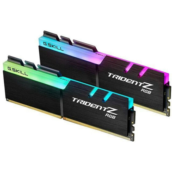RAM Memory GSKILL Trident Z RGB DDR4 CL18 16 GB