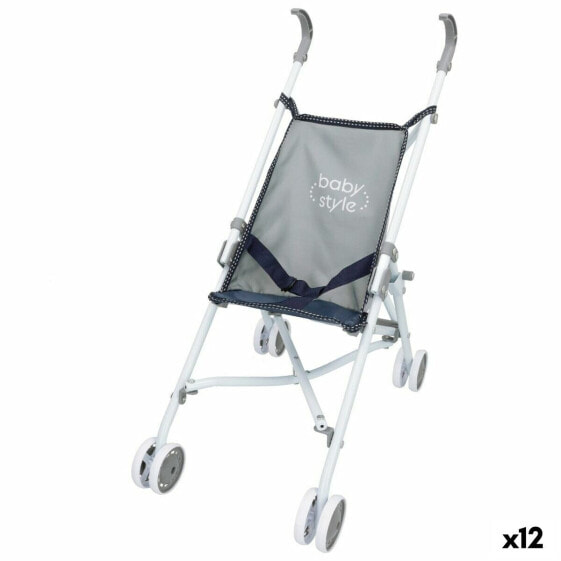 Кресло для кукол Colorbaby Natural 27 x 56 x 53 cm 12 штук