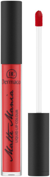 Flüssiger matter Lippenstift - Dermacol Matte Mania Liquid Lip Colour 55