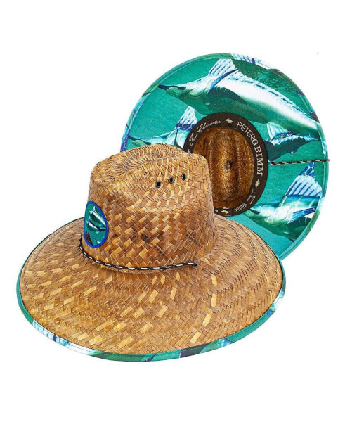 Шляпа для рыбалки Peter Grimm Марлин из соломы