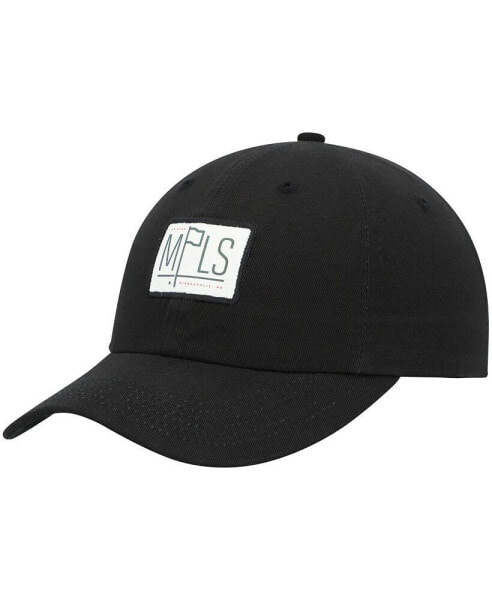 Men's Black 3M Open MPLS Adjustable Hat