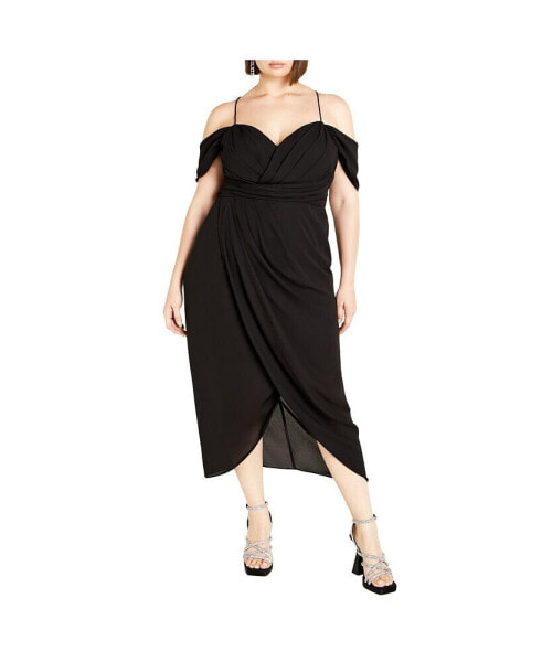 Plus Size Entwine Maxi Dress