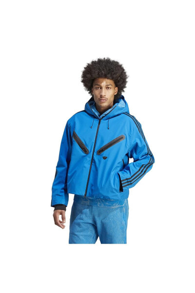 IL9067-E adidas Bv Montreal Jkt Erkek Ceket Lacivert