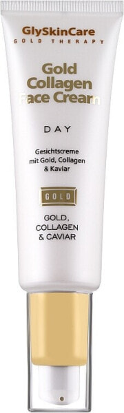 Feuchtigkeitsspendende Anti-Aging Tagescreme mit Kollagen, 24 Karat Gold und Kaviar