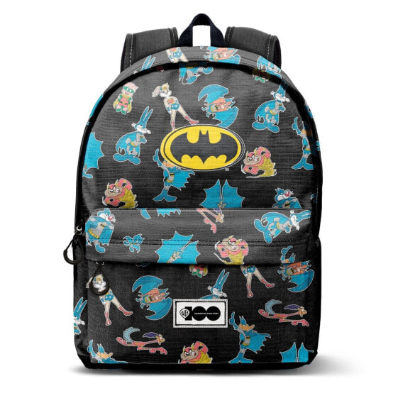 KARACTERMANIA Fan Hs 2.0 Looney Tunes Batman Tunes backpack