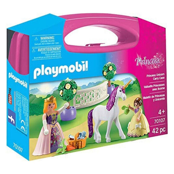 Playset Princess Unicron Carry Case Playmobil 70107 42 Предметы