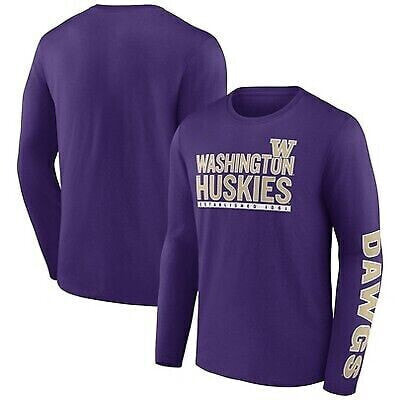 NCAA Washington Huskies Men's Chase Long Sleeve T-Shirt - XL