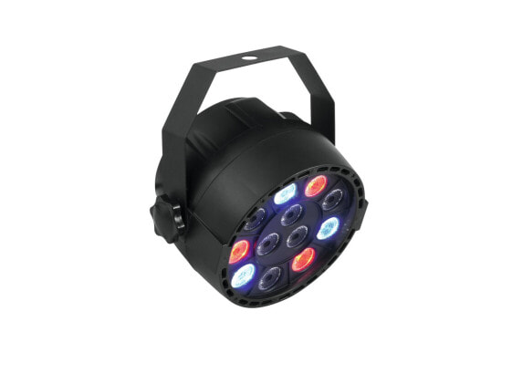 Eurolite 42110192 - Disco spotlight - Black - IP20 - LED - 12 lamp(s) - 1 W