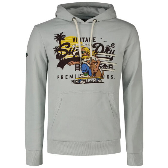 SUPERDRY La Vl Graphic Ub hoodie