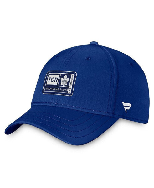 Men's Blue Toronto Maple Leafs Authentic Pro Training Camp Flex Hat