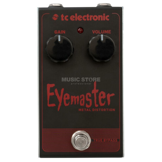 TC Electronic Eyemaster Metal Distortion