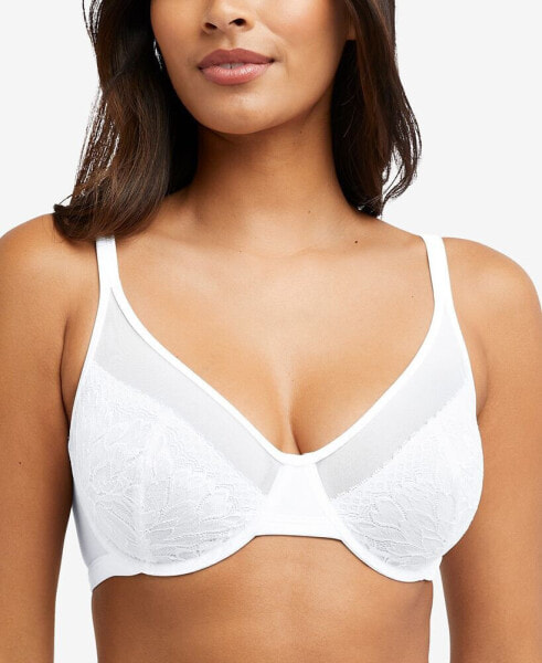 Бюстгальтер Bali One Smooth U® Lace Minimizer DF3386 для женщин