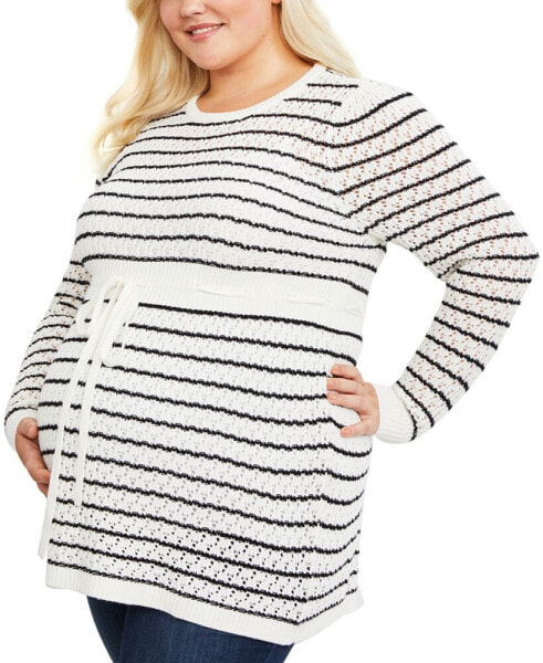Plus Size Babydoll Sweater