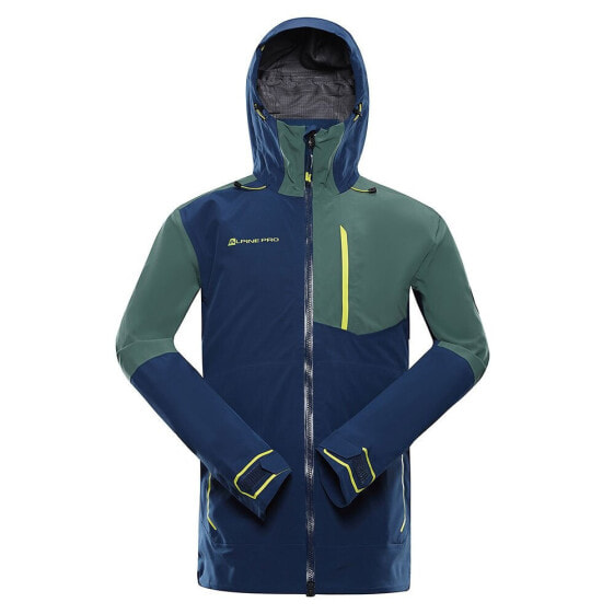 ALPINE PRO Gor Full Zip Rain Jacket