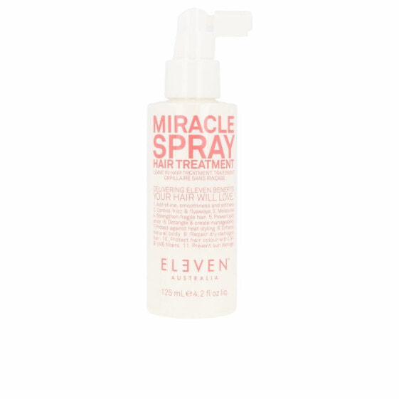 Eleven Australia Miracle Spray Hair Treatment  Спрей для волос восстанавливающий и придающий блеск 125 мл