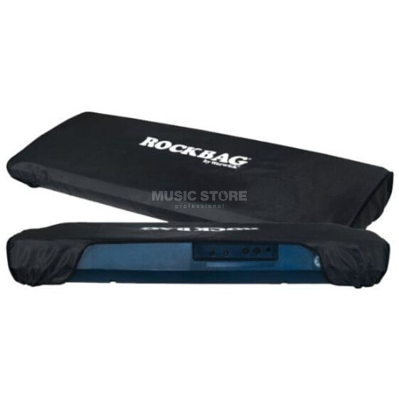 Rockbag Keyboard Dustcover RB21731B Black, 98 x - 38 x - 16cm