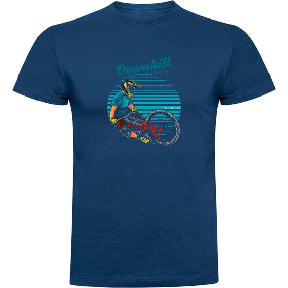 KRUSKIS Downhill Adventure short sleeve T-shirt