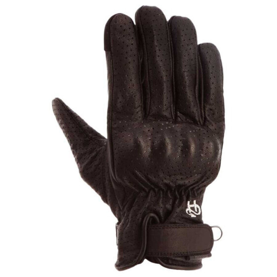 HELSTONS Wave Air leather gloves