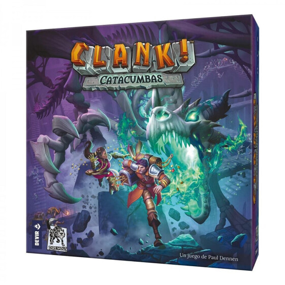 Настольная игра DEVIR Clank! Борьба с драконами