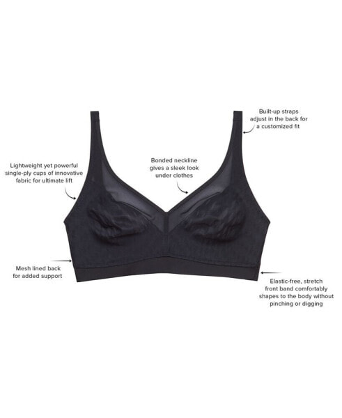 Women's Elevated Allure Wirefree Bra 852336 Wacoal Размер: 32C купить от  10763 рублей в интернет-магазине MALL