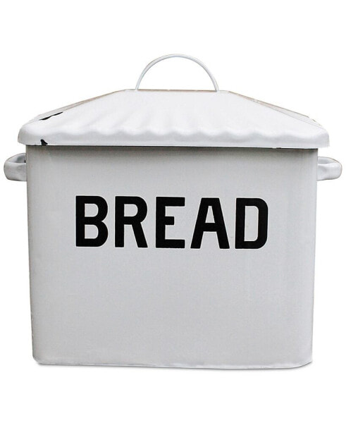 Сервировка стола 3R Studio Металлическая коробка для хлеба Enameled "Bread" Box