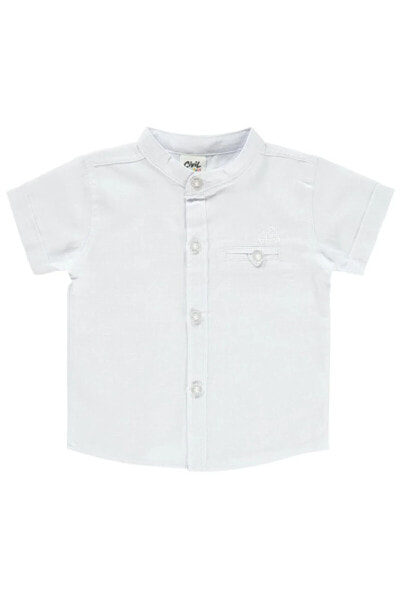 Рубашка Civil Baby White Little Man 6-18 Months