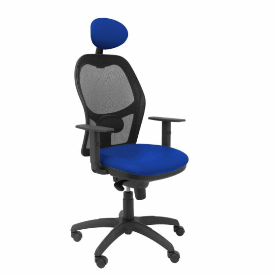 Офисное кресло с изголовьем Jorquera malla P&C SNSPAZC Синее