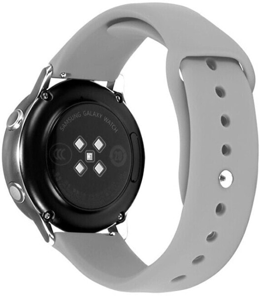 Silicone strap for Samsung Galaxy Watch - Fog 22 mm