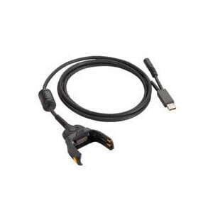Zebra 25-154073-02R - Charging cable - Black - USB - MC2100