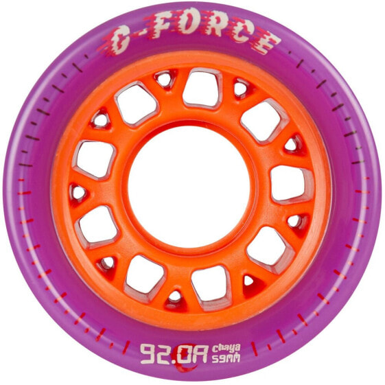 Колеса роликовые для роликовых коньков Chaya G-Force Slick