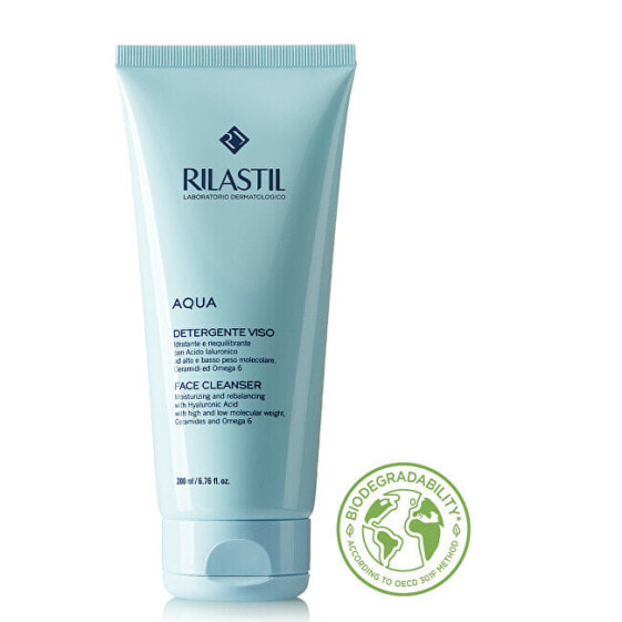 Очищающая эмульсия для лица Rilastil Aqua (Face Cleanser) 200 мл