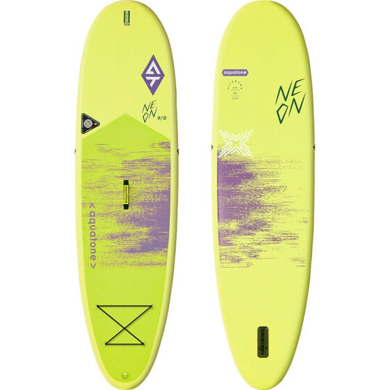 AQUATONE Neon All Round 9´0´´ Youth Inflatable Paddle Surf Board