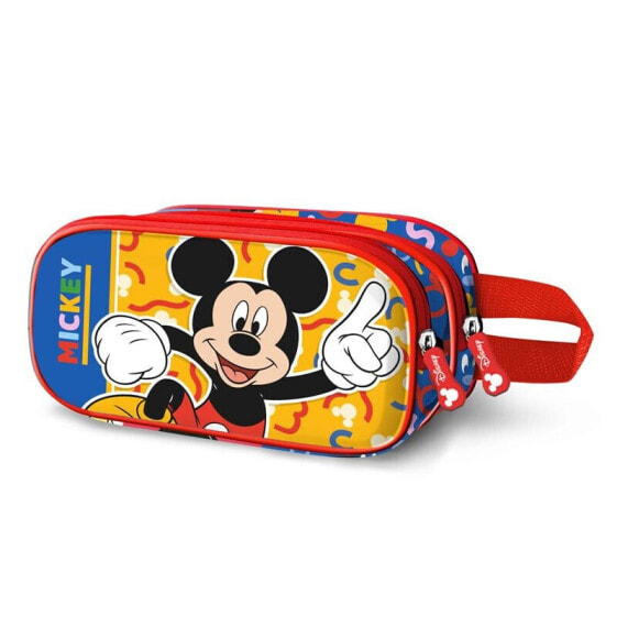 DISNEY Mickey Mouse Oh Boy-3D Doble Pencil Case