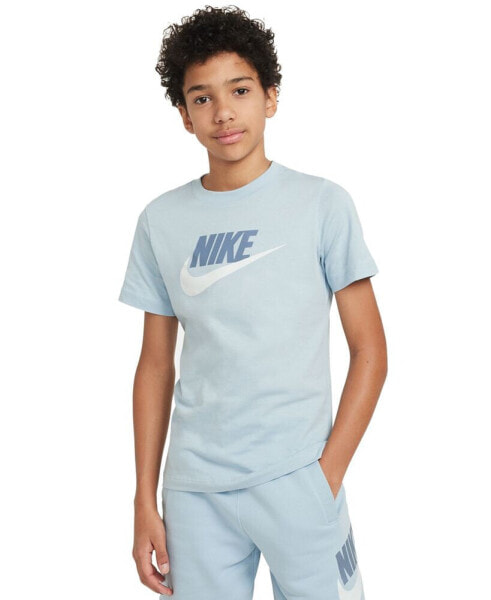 Футболка для детей Nike Big Kids' Cotton T-Shirt