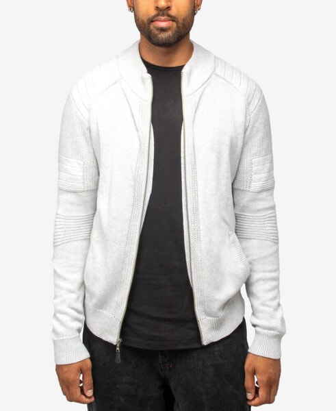 Men's Full-Zip Sweater Jacket