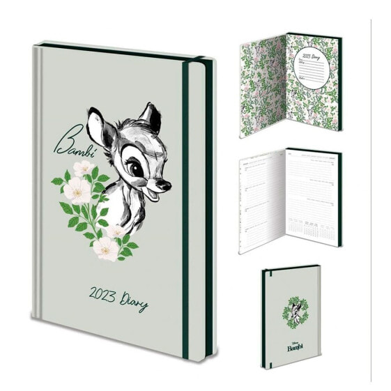 PYRAMID Disney Bambi Yearly Agenda 2023