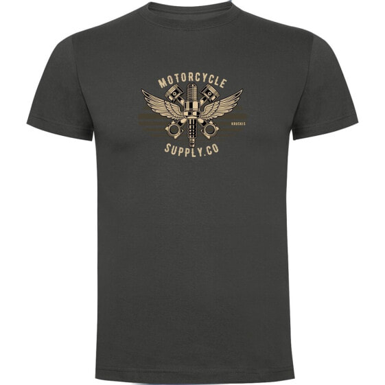 KRUSKIS Motorcycle Supply short sleeve T-shirt