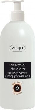 Ziaja Bio Olejki Arganowe Mleczko do Ciała 400ml